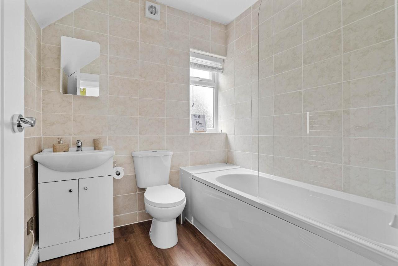 Wheelbarrow Cottage Bengeworth ภายนอก รูปภาพ